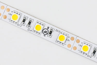 Flexible 16.4’ 300 Diodes 5050 LED Strip Light DR-5050FX60-12V