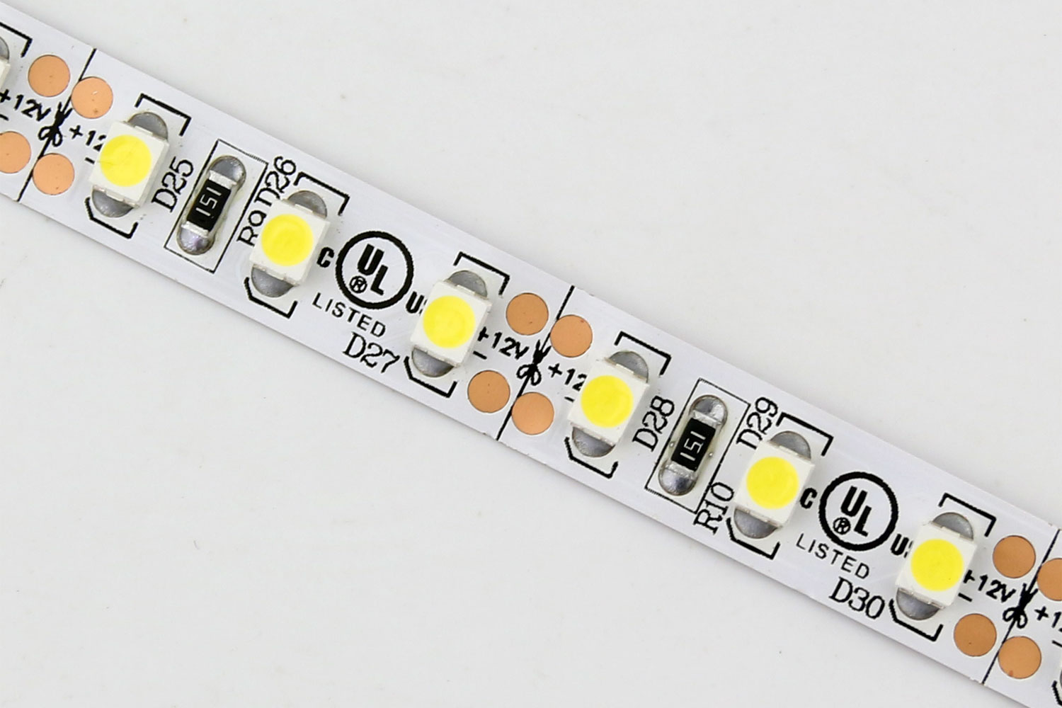 Flexible 16.4’ 600 Diodes 3528 LED Strip Light - DR-3528FX120-12V