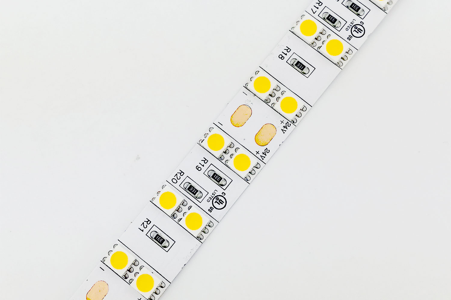 Flexible 16.4’ 600 Diodes 5050 LED Strip Light - DR-5050FX120-24V