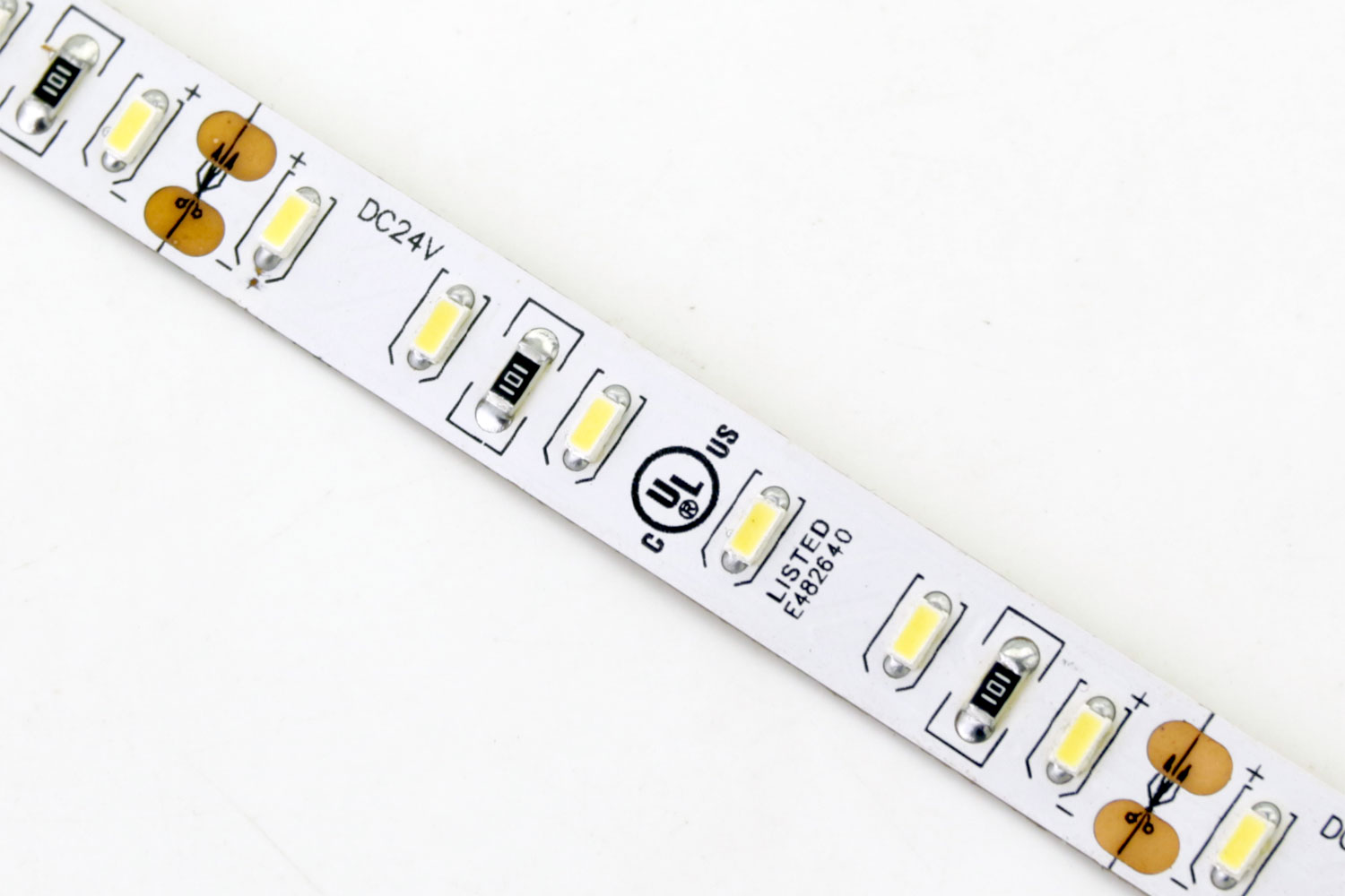 Flexible 16.4’ 600 Diodes 3014 LED Strip Light - DR-3014FX120-12V