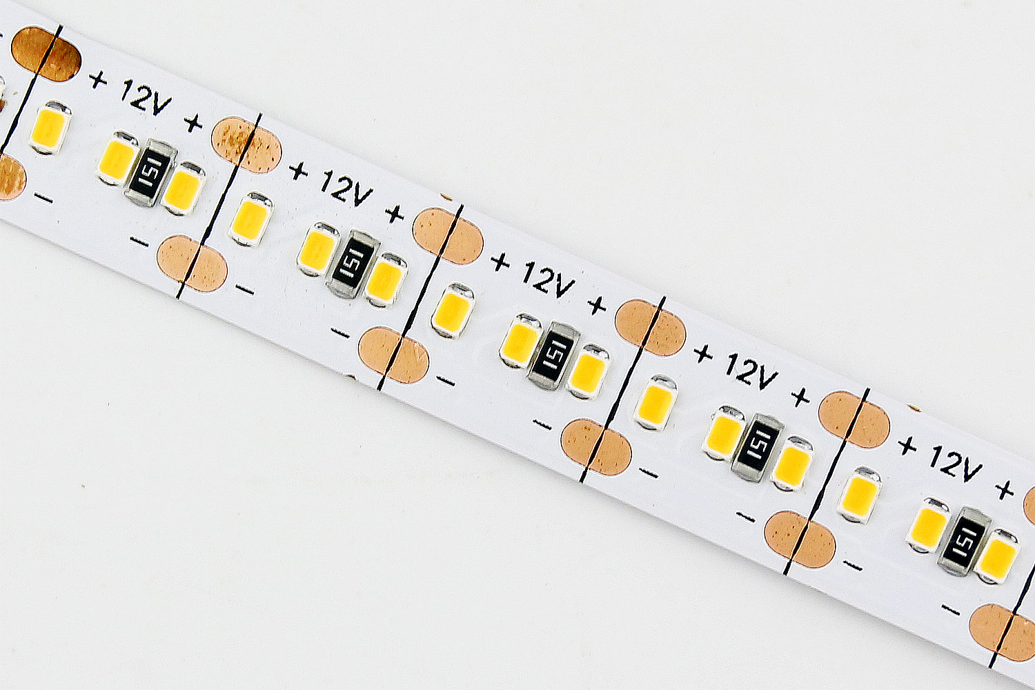 Flexible 16.4’ 1200 Diodes 2216 LED Strip Light - DR-2216FX240-12V