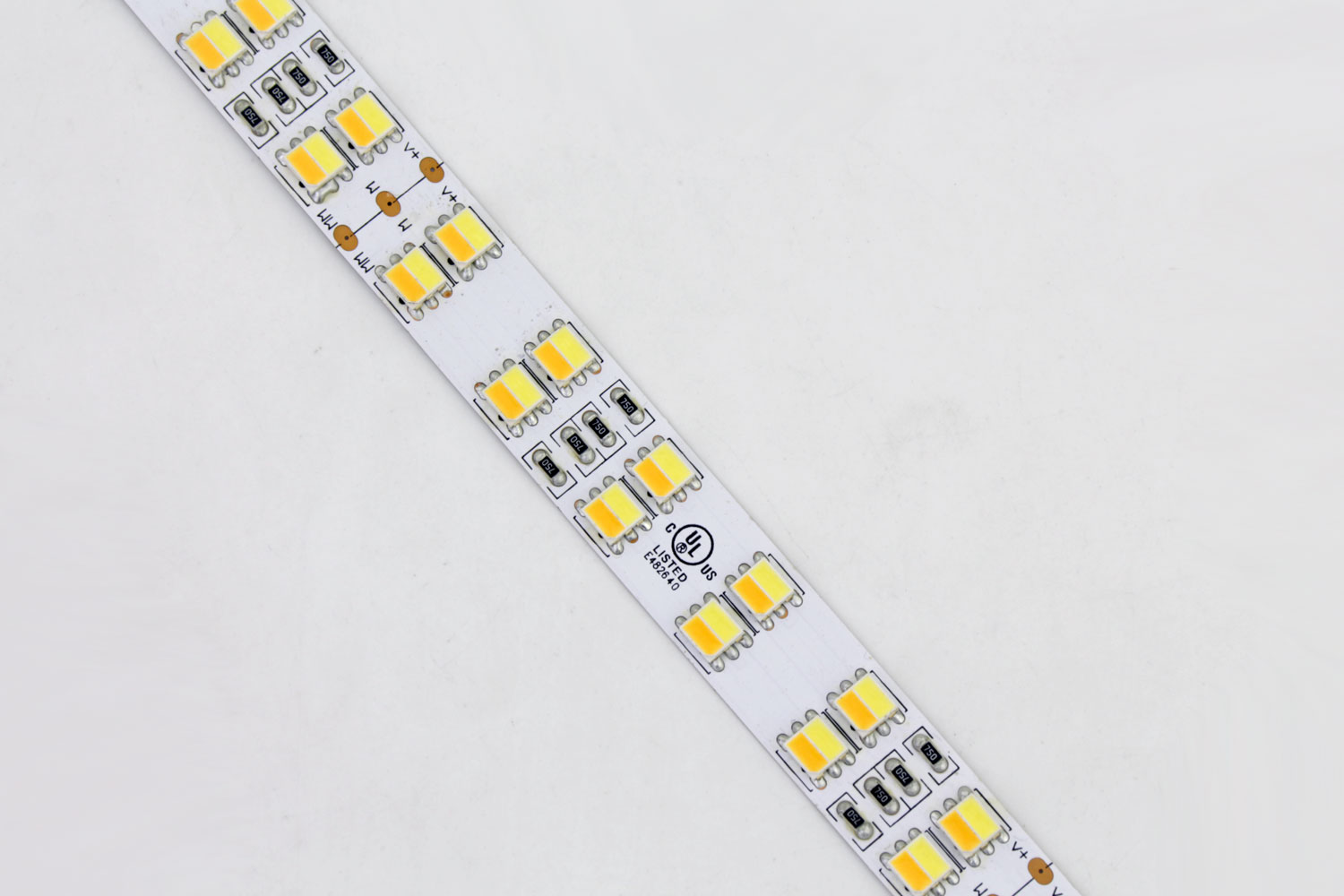 CCT Adjustable Double Row 5050 LED Strip Light DR-5050FX120-24CCT